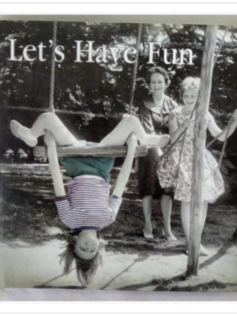 Let's Have Fun MQ Publications Vintage Photography Gift Book HC
